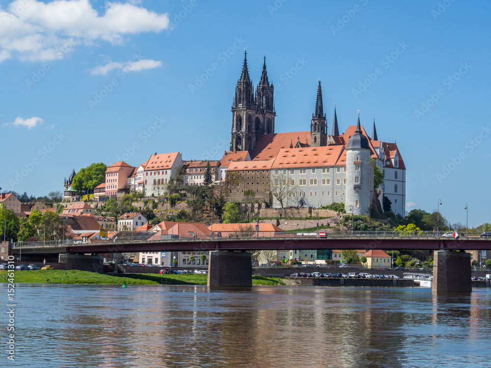 Meißen an der Elbe