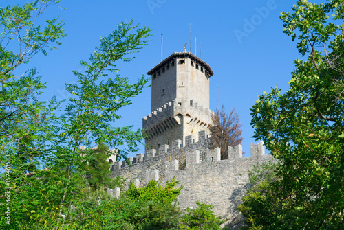 Guaita tower of Mount Titan in San Marino.