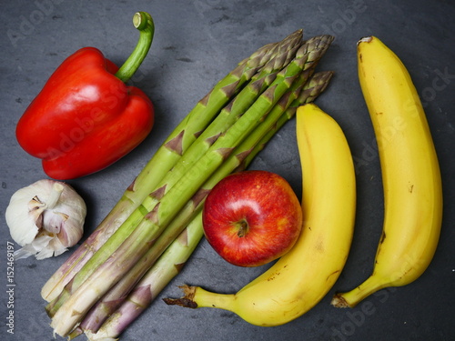 Fruits and vegetables