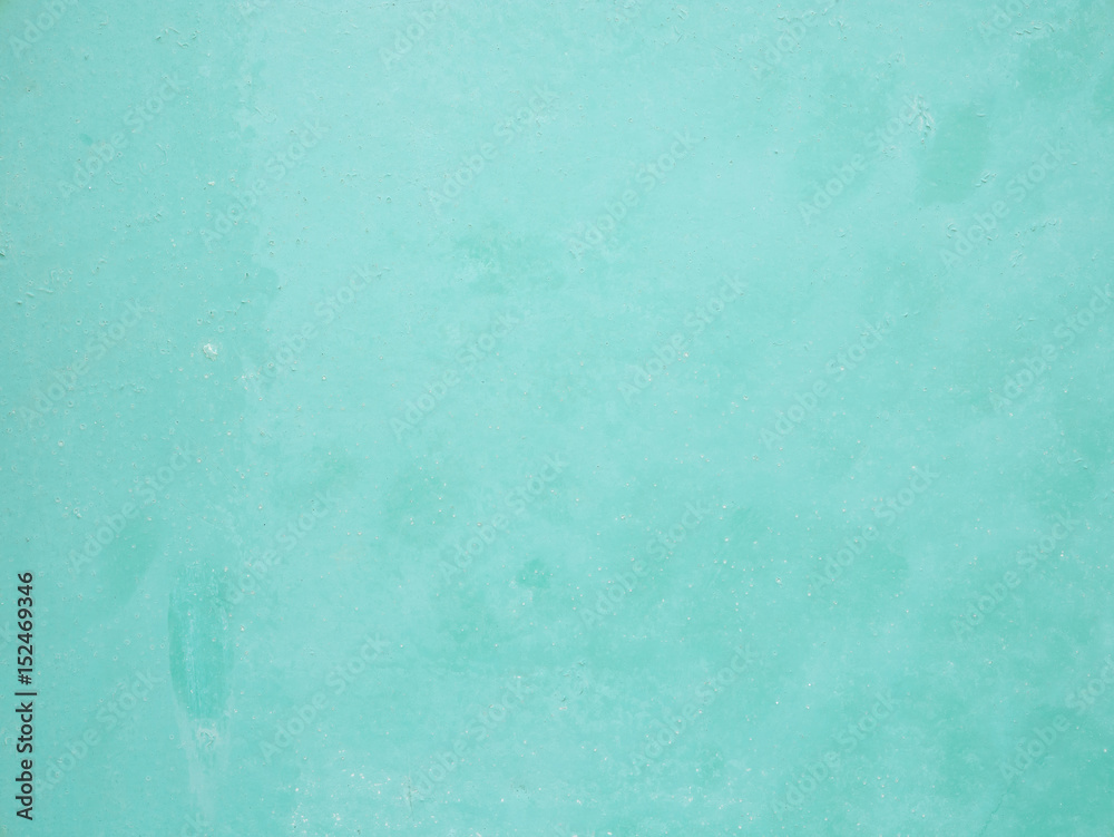 Obraz premium Teal blue green wall texture background