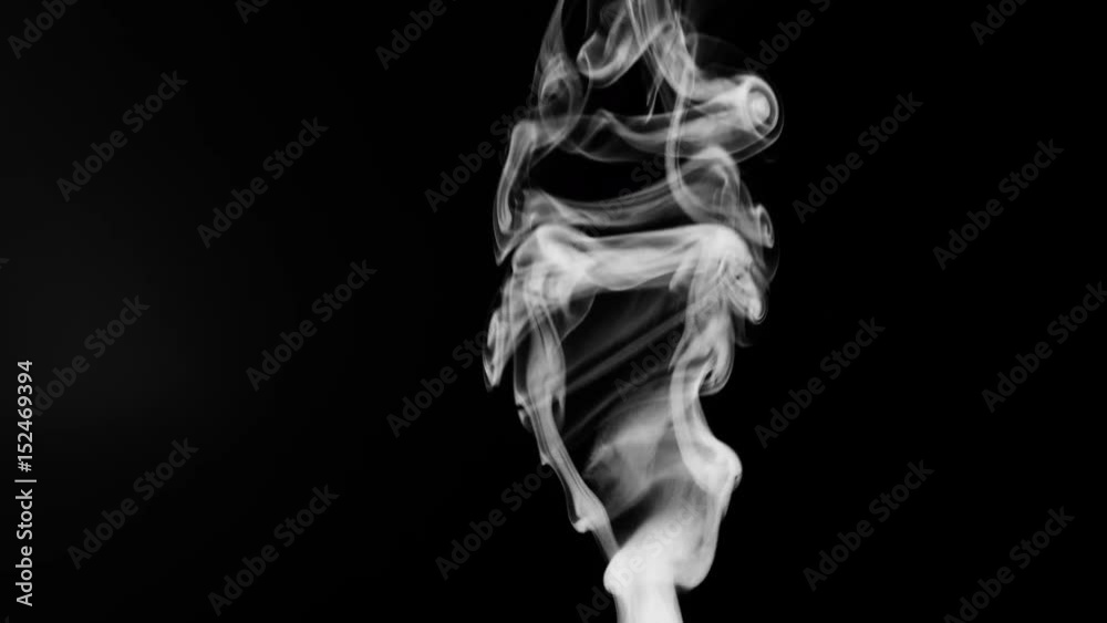 Smoke element shot over a black background. Smoke element shot over a black background.