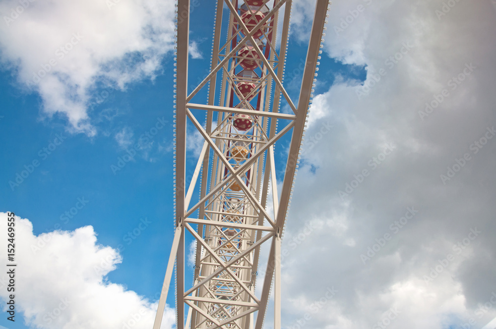 The Ferris wheel