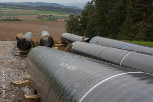 pipeline construction