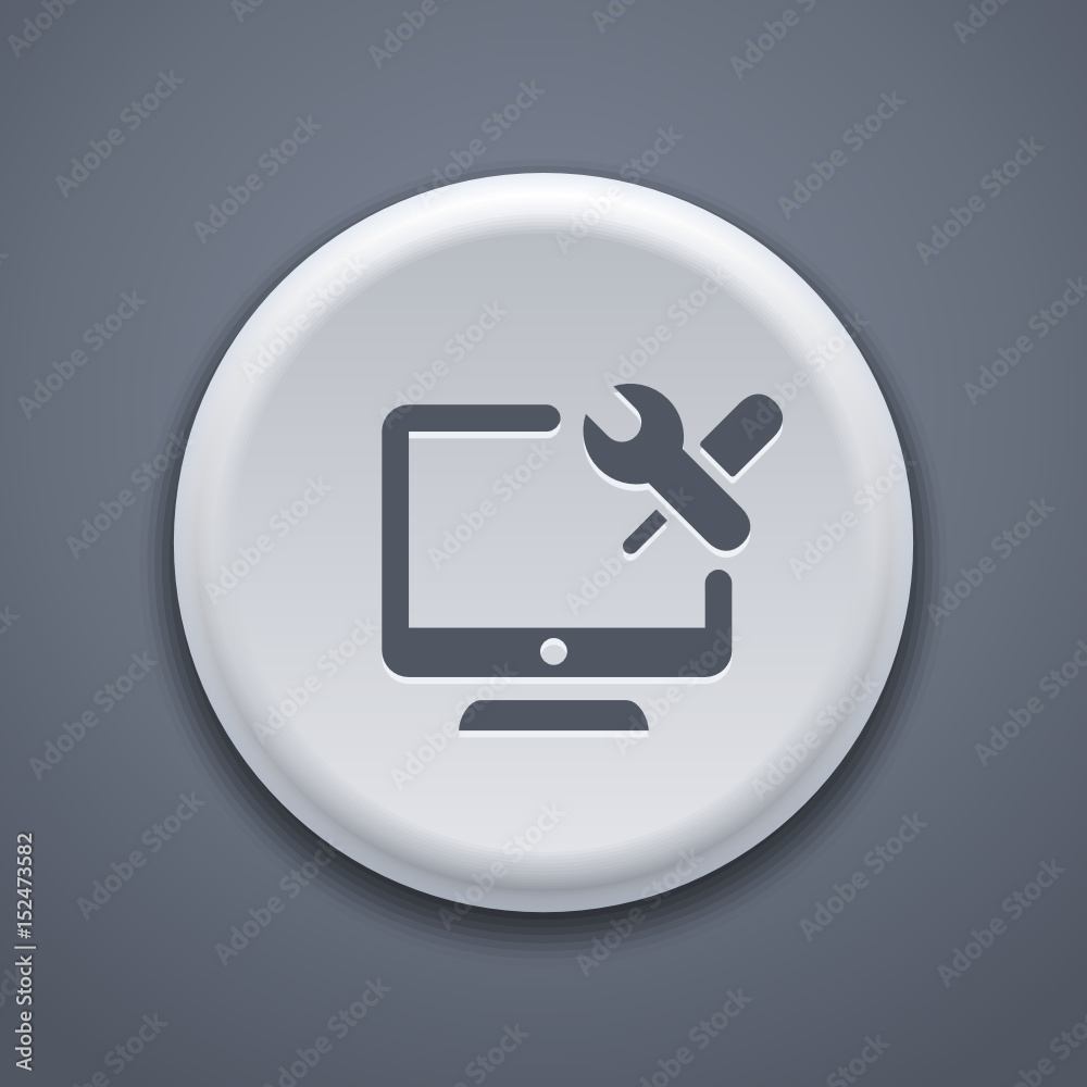 Vector - Web Button Vector - Web Button