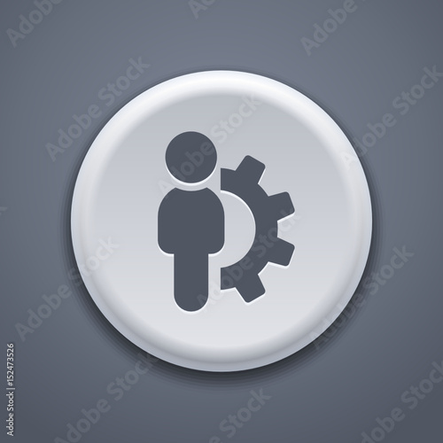 Vector - Web Button