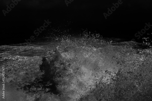 Waves Breaking in California