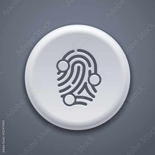 Vector - Web Button