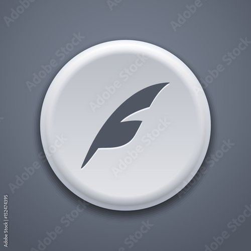 Vector - Web Button