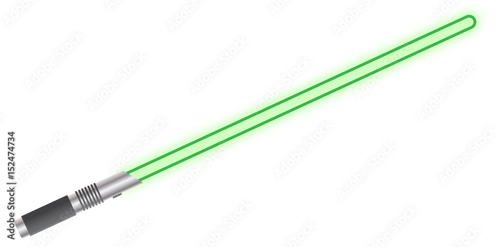 Light Sword Green Light Sword Green
