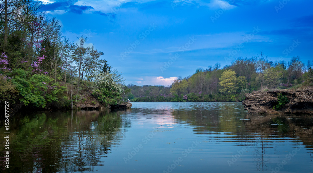 Lake in Spring