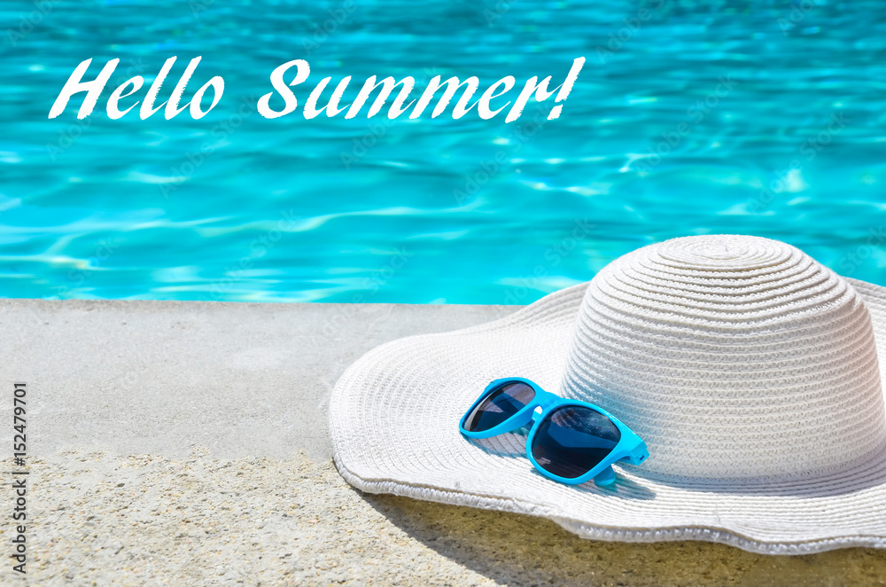 Hello summer best sale hat