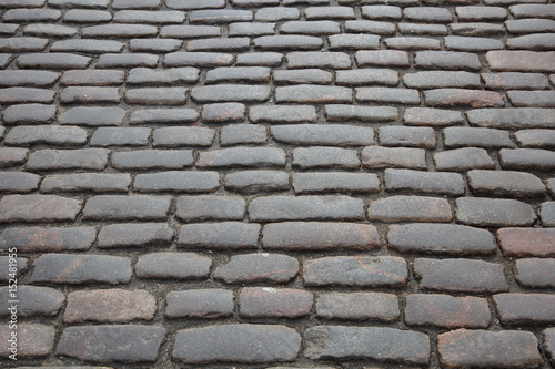 Stone brick road
