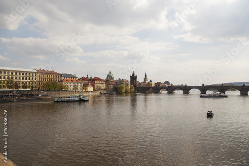 The city of Prague panorama © vardy