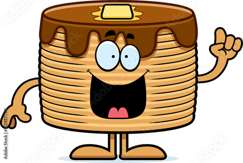 Cartoon Pancakes Idea