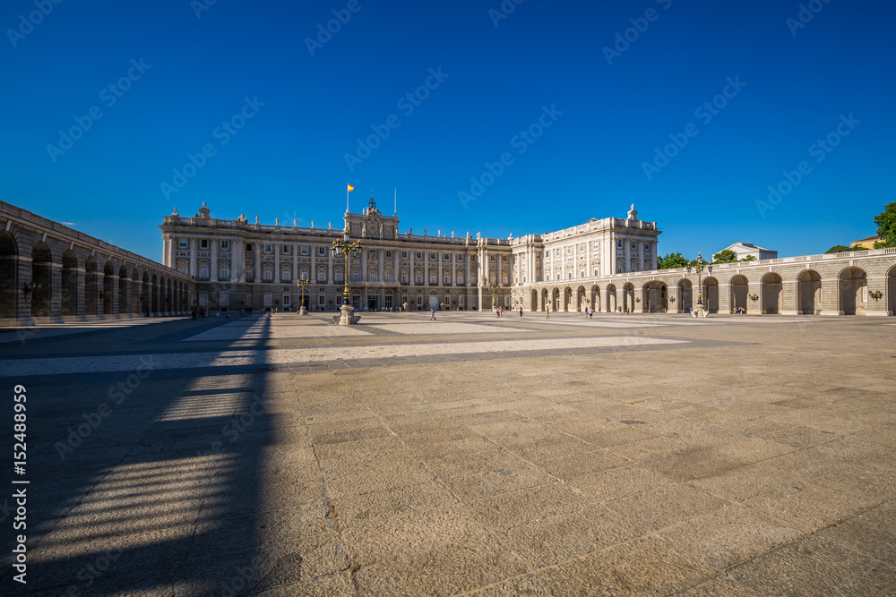 Palacio Real - Spanish Royal palace in Madrid