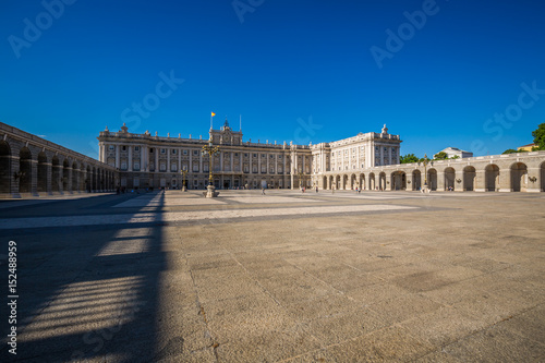 Palacio Real - Spanish Royal palace in Madrid