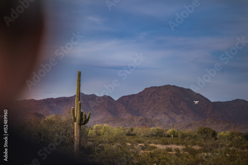 Drone over Arizona