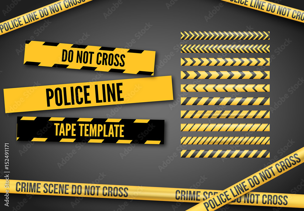 Caution Tape Template Stock Template Adobe Stock caution-tape-template-stock-template-adobe-stock