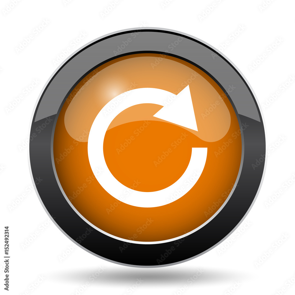 Reload one arrow icon