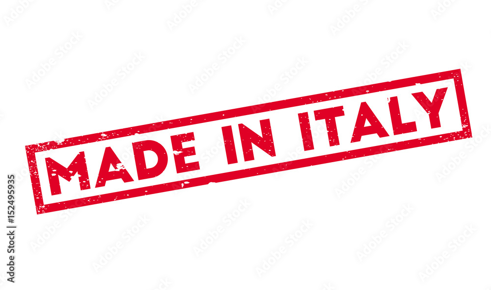 Made In Italy rubber stamp. Grunge design with dust scratches. Effects can be easily removed for a clean, crisp look. Color is easily changed. Made In Italy rubber stamp. Grunge design with dust scratches. Effects can be easily removed for a clean, crisp look. Color is easily changed.