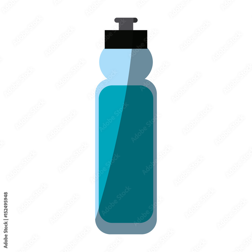 sports bottle icon image vector illustration design 