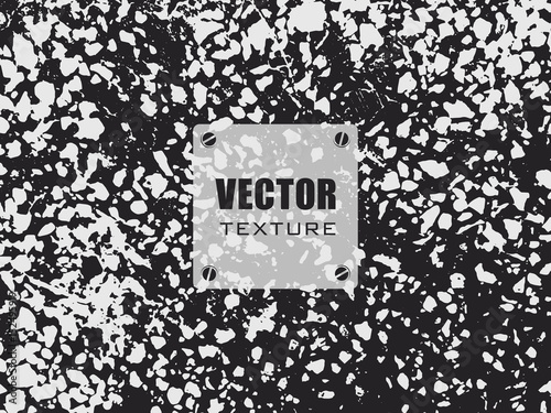 Grain floor grunge vector texture illustration
