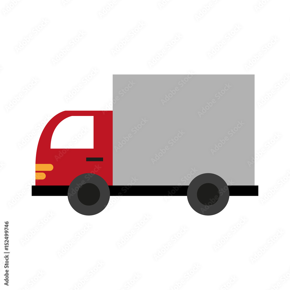 delivery or cargo truck icon image vector illustration design delivery or cargo truck icon image vector illustration design