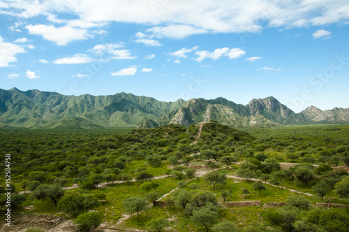 El Shincal Inca Ruins - Catamarca - Argentina photo