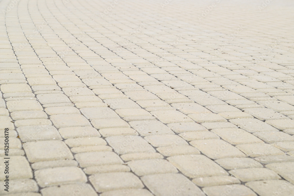 Background, texture of a city paving stone on the whole frame. Horizontal frame Background, texture of a city paving stone on the whole frame. Horizontal frame