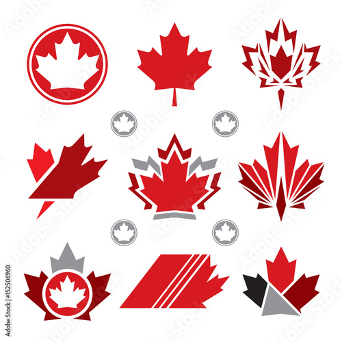 Maple Leaf Icons