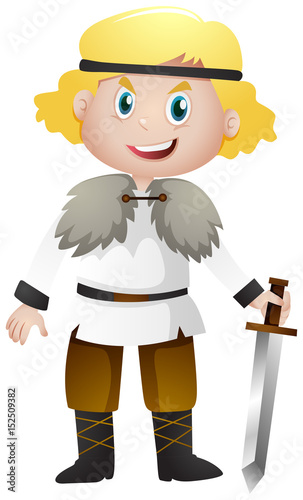 Knight in medieval period