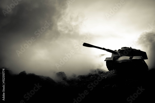 Konstfotografi War Concept