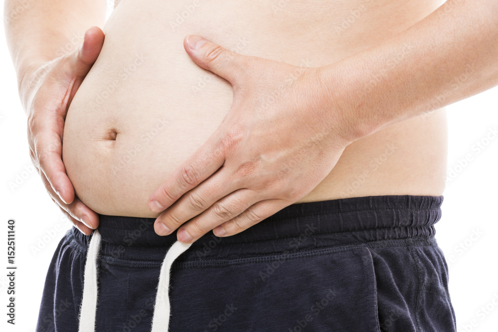 太った男性のお腹 Stock Photo Adobe Stock 太った男性のお腹 Stock Photo Adobe Stock