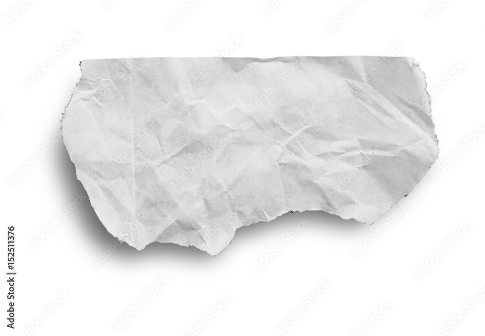 Piece of torn paper, space for copy Piece of torn paper, space for copy