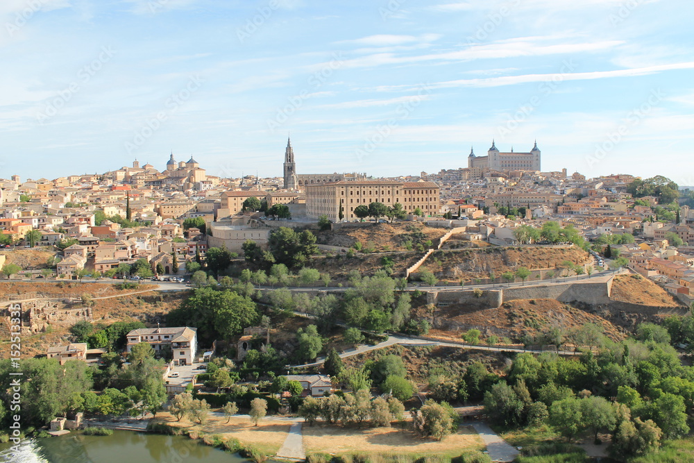 Toledo with Cathedral