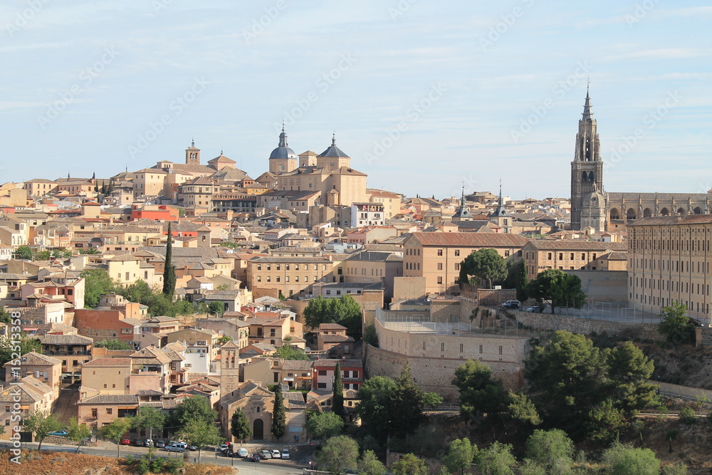 Toledo skyline