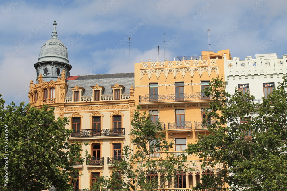 Valencia architecture 1