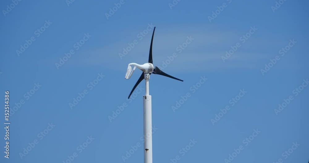 4k video,Wind solar turbine and new power energy. 4k video,Wind solar turbine and new power energy.