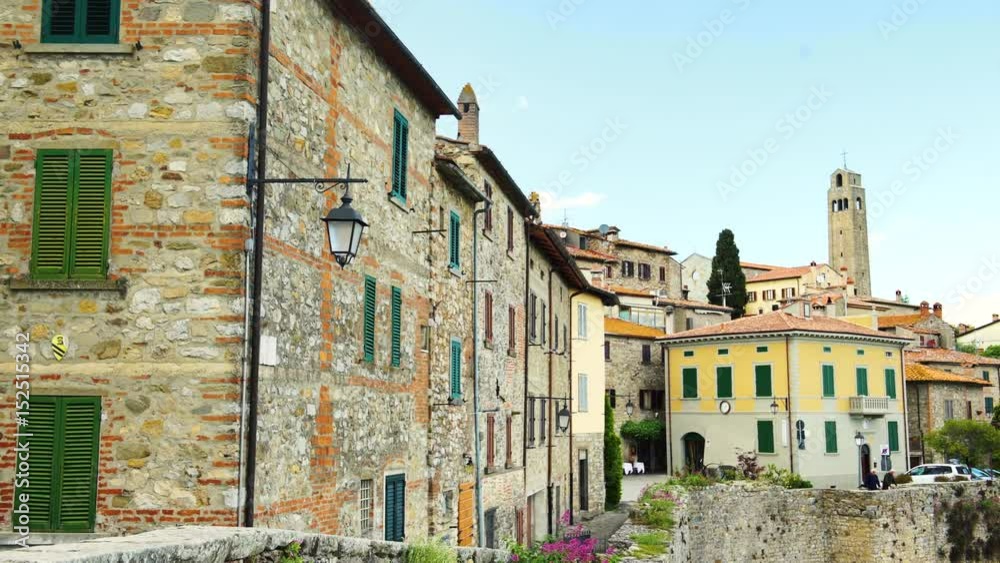 Editorial - An ancient little town near Arezzo in Tuscany, Italy, May 2017, 4K Editorial - An ancient little town near Arezzo in Tuscany, Italy, May 2017, 4K