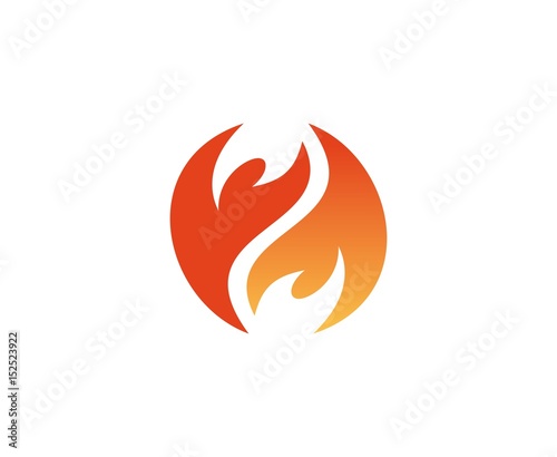 Flame logo © zera93