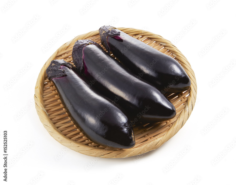 Φωτογραφία 茄子　(影イキ、背景白飛ばし)