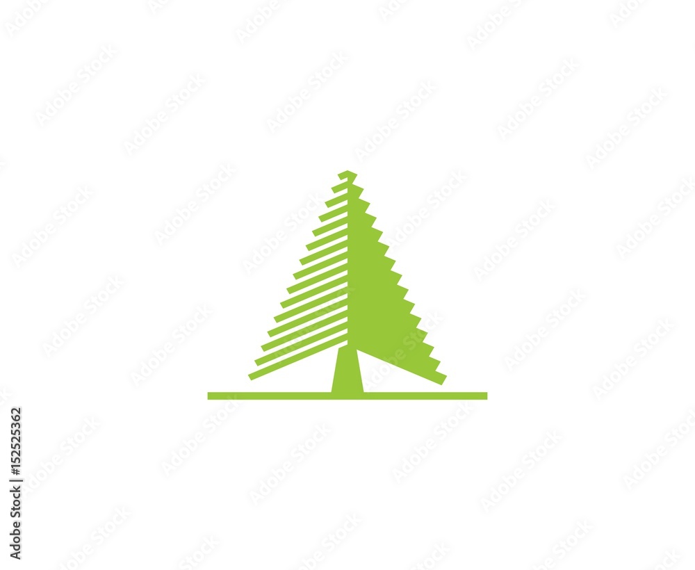 Fototapeta premium Tree logo
