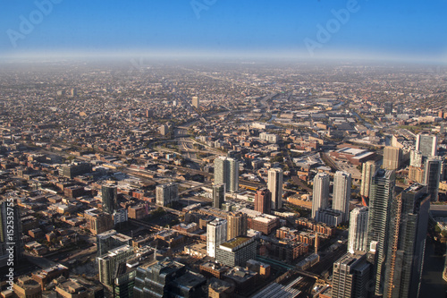 Fototapeta Naklejka Na Ścianę i Meble -  Chicago Skyline