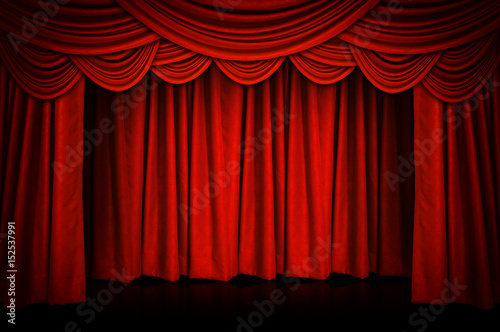 curtains and stage
