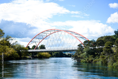 bridge on river © CammyBeck
