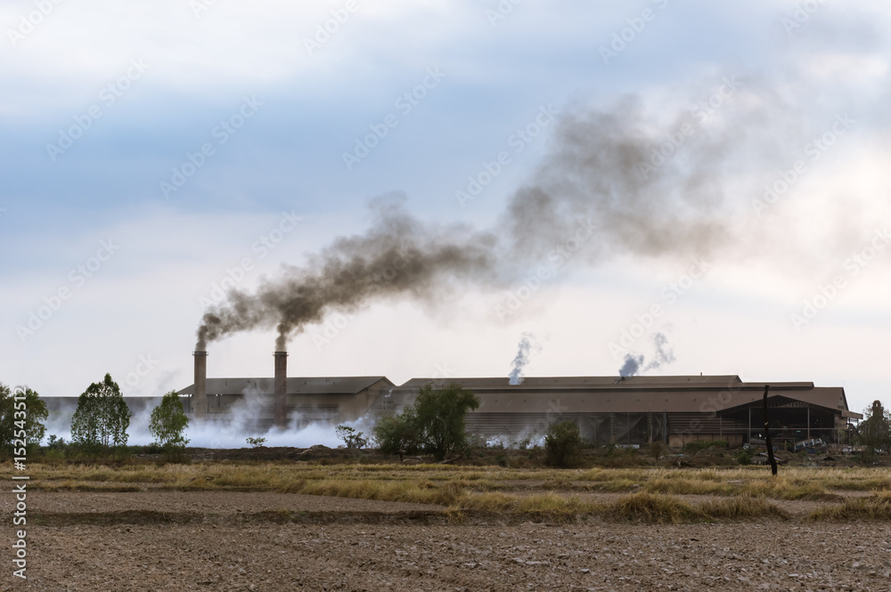 Fototapeta premium industrial waste.