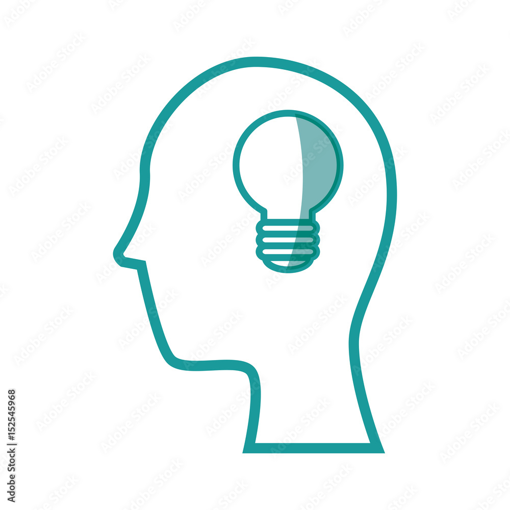 Big idea bulb symbol icon vector illustration graphic design Big idea bulb symbol icon vector illustration graphic design