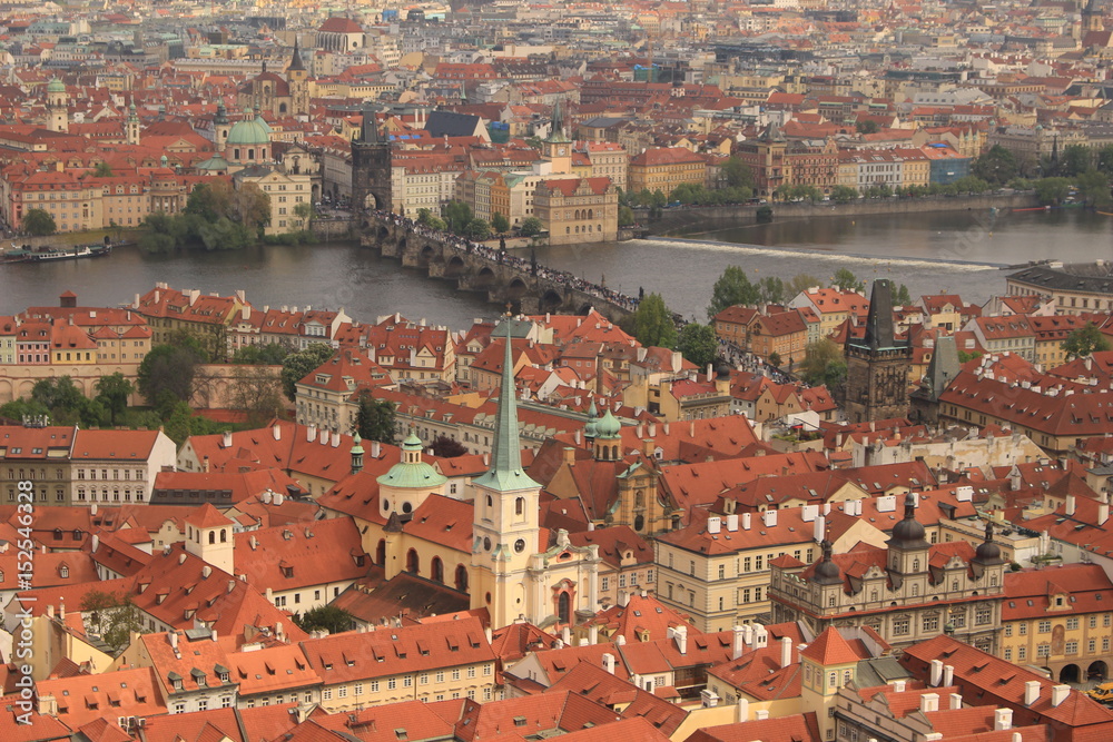 Obraz premium プラハの街並み