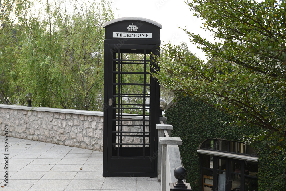 Fototapeta premium Phone booth