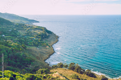 City Tanger,Marocco, 2013. Spring in Africa. View ocean, nature in Morocco.